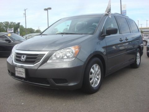 Polished Metal Metallic Honda Odyssey EX.  Click to enlarge.