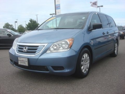 Ocean Mist Metallic Honda Odyssey LX.  Click to enlarge.