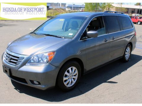 Polished Metal Metallic Honda Odyssey EX-L.  Click to enlarge.