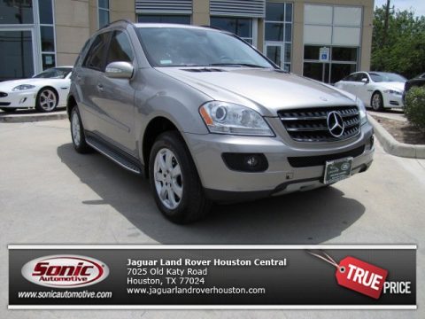 Pewter Metallic Mercedes-Benz ML 350 4Matic.  Click to enlarge.
