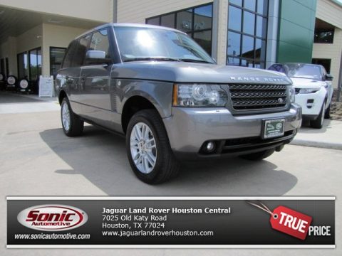 Stornoway Grey Metallic Land Rover Range Rover HSE.  Click to enlarge.