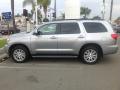  2011 Toyota Sequoia Silver Sky Metallic #8