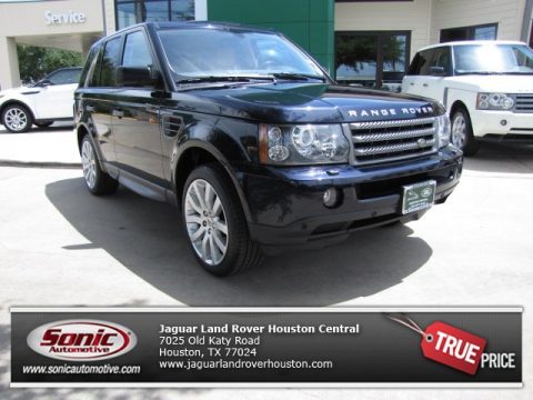 Buckingham Blue Metallic Land Rover Range Rover Sport HSE.  Click to enlarge.