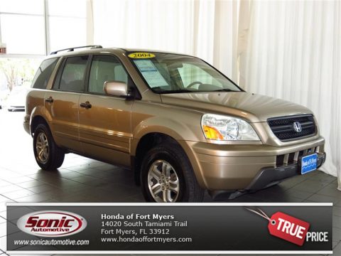 Sandstone Metallic Honda Pilot EX 4WD.  Click to enlarge.