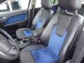 Front Seat of 2009 Ford Fusion SE Blue Suede #14 Front Seat of 2009 Ford Fusion SE Blue Suede #14