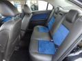 Rear Seat of 2009 Ford Fusion SE Blue Suede #15 Rear Seat of 2009 Ford Fusion SE Blue Suede #15