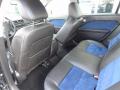 Rear Seat of 2009 Ford Fusion SE Blue Suede #16 Rear Seat of 2009 Ford Fusion SE Blue Suede #16