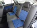 Rear Seat of 2009 Ford Fusion SE Blue Suede #17 Rear Seat of 2009 Ford Fusion SE Blue Suede #17