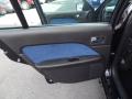 Door Panel of 2009 Ford Fusion SE Blue Suede #26 Door Panel of 2009 Ford Fusion SE Blue Suede #26