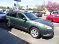 Front 3/4 View of 2010 Subaru Outback 2.5i Limited Wagon #10
