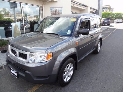 Polished Metal Metallic Honda Element EX 4WD.  Click to enlarge.