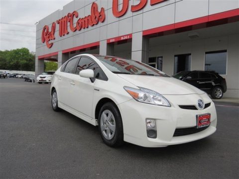 Blizzard White Pearl Toyota Prius Hybrid II. Click to enlarge. Blizzard White Pearl Toyota Prius Hybrid II. Click to enlarge.