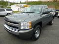 Front 3/4 View of 2011 Chevrolet Silverado 1500 LS Regular Cab 4x4 #5 Front 3/4 View of 2011 Chevrolet Silverado 1500 LS Regular Cab 4x4 #5