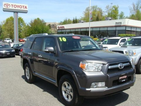 Magnetic Gray Metallic Toyota 4Runner SR5 4x4.  Click to enlarge.