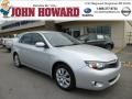2010 Subaru Impreza 2.5i Sedan Spark Silver Metallic