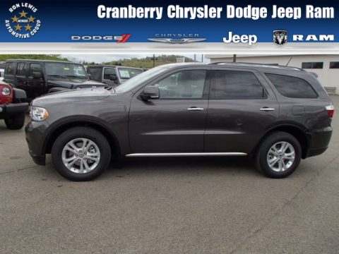 Mineral Gray Metallic Dodge Durango Crew AWD.  Click to enlarge.