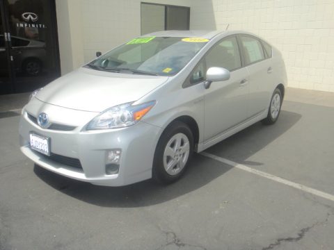 Classic Silver Metallic Toyota Prius Hybrid II. Click to enlarge. Classic Silver Metallic Toyota Prius Hybrid II. Click to enlarge.