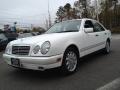 1997 Mercedes-Benz E 320 Sedan Polar White 1997 Mercedes-Benz E 320 Sedan Polar White