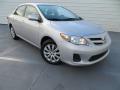 2012 Toyota Corolla LE Classic Silver Metallic