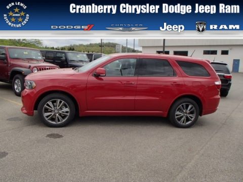 Redline 2-Coat Pearl Dodge Durango R/T AWD.  Click to enlarge.
