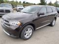 Front 3/4 View of 2013 Dodge Durango SXT AWD #2