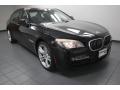 2011 BMW 7 Series 750Li xDrive Sedan Black Sapphire Metallic 2011 BMW 7 Series 750Li xDrive Sedan Black Sapphire Metallic