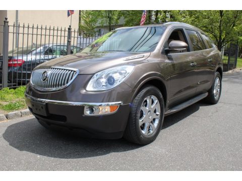 Cocoa Metallic Buick Enclave CXL AWD.  Click to enlarge.