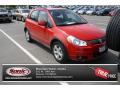 2011 Suzuki SX4 Crossover Technology AWD Vivid Red 2011 Suzuki SX4 Crossover Technology AWD Vivid Red