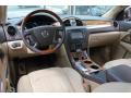  2010 Buick Enclave Cashmere/Cocoa Interior #28