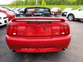 2000 Ford Mustang Laser Red Metallic #7 2000 Ford Mustang Laser Red Metallic #7