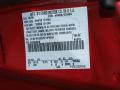 Ford Color Code E9 Laser Red Metallic #18 Ford Color Code E9 Laser Red Metallic #18