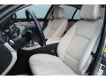 Front Seat of 2011 BMW 5 Series 528i Sedan #17