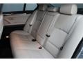 Rear Seat of 2011 BMW 5 Series 528i Sedan #19