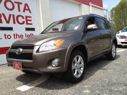 Pyrite Metallic Toyota RAV4 Limited 4WD.  Click to enlarge.