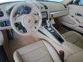  2014 Porsche Cayman Luxor Beige Interior #30