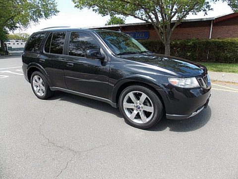 Carbon Flash Metallic Saab 9-7X Aero.  Click to enlarge.