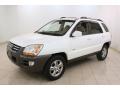Front 3/4 View of 2006 Kia Sportage LX V6 4x4 #3