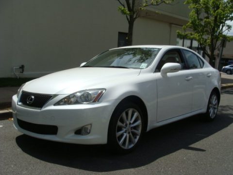 Starfire White Pearl Lexus IS 250 AWD. Click to enlarge. Starfire White Pearl Lexus IS 250 AWD. Click to enlarge.