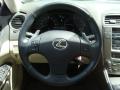 2009 Lexus IS 250 AWD Steering Wheel #13 2009 Lexus IS 250 AWD Steering Wheel #13
