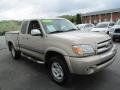 Front 3/4 View of 2005 Toyota Tundra SR5 Access Cab 4x4 #6