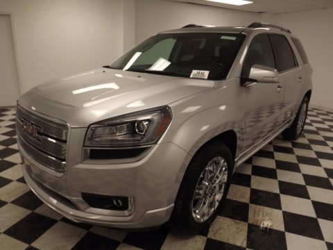 Quicksilver Metallic GMC Acadia Denali.  Click to enlarge.