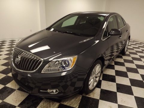 Cyber Gray Metallic Buick Verano FWD.  Click to enlarge.