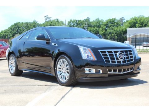 Black Raven Cadillac CTS Coupe.  Click to enlarge.