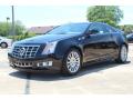 Front 3/4 View of 2013 Cadillac CTS Coupe #2