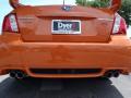 2013 Impreza WRX STi 4 Door Orange Special Edition #6
