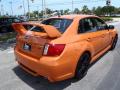 2013 Impreza WRX STi 4 Door Orange Special Edition #8