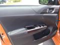 Door Panel of 2013 Subaru Impreza WRX STi 4 Door Orange Special Edition #21