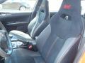  2013 Subaru Impreza Black Interior #22