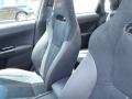 Front Seat of 2013 Subaru Impreza WRX STi 4 Door Orange Special Edition #26
