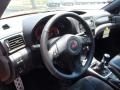 2013 Subaru Impreza WRX STi 4 Door Orange Special Edition Steering Wheel #27